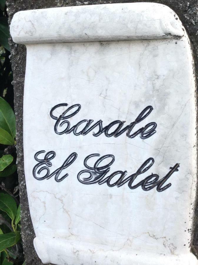 Casale El Galet Apartment Moniga del Garda Exterior photo